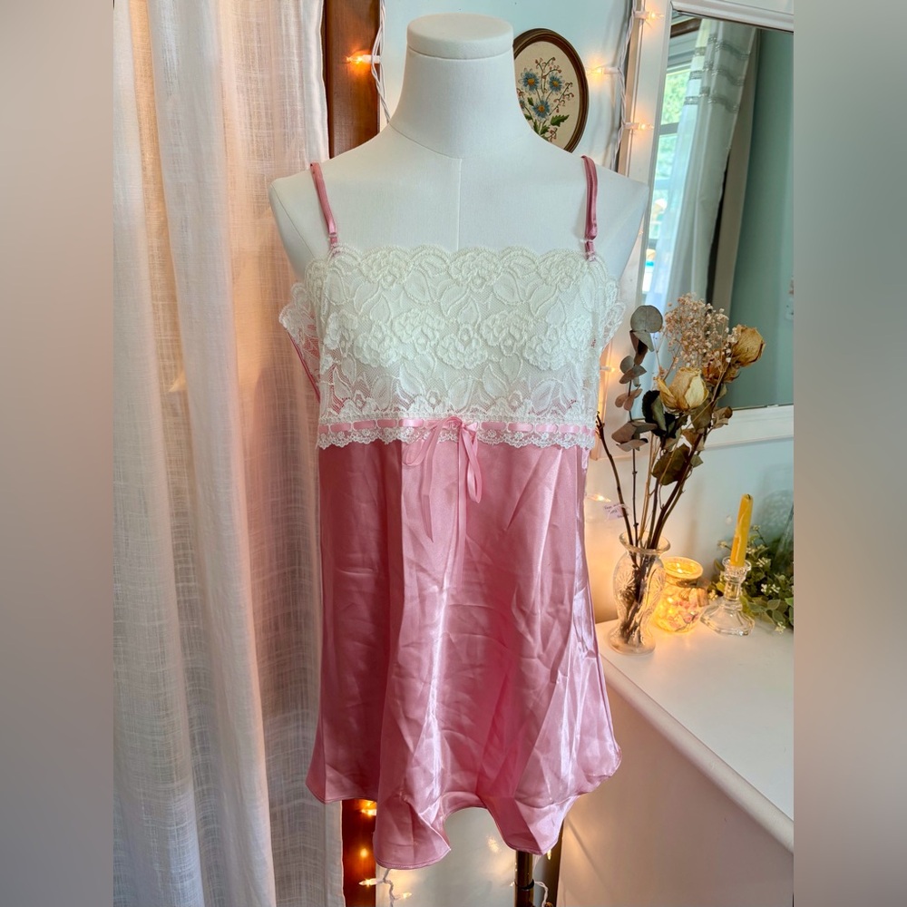 Vintage Gunne Sax By Jessica McClintock Chemise Camisole Slip